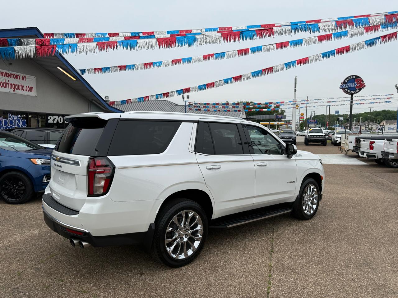 Chevrolet Tahoe 4WD 4dr High Country 2022