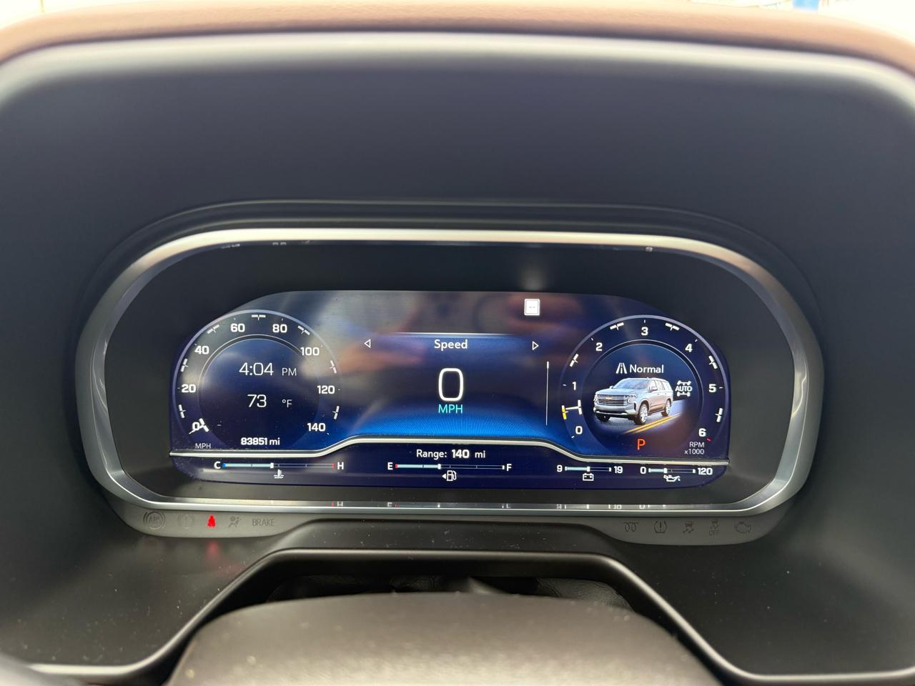 Chevrolet Tahoe 4WD 4dr High Country 2022