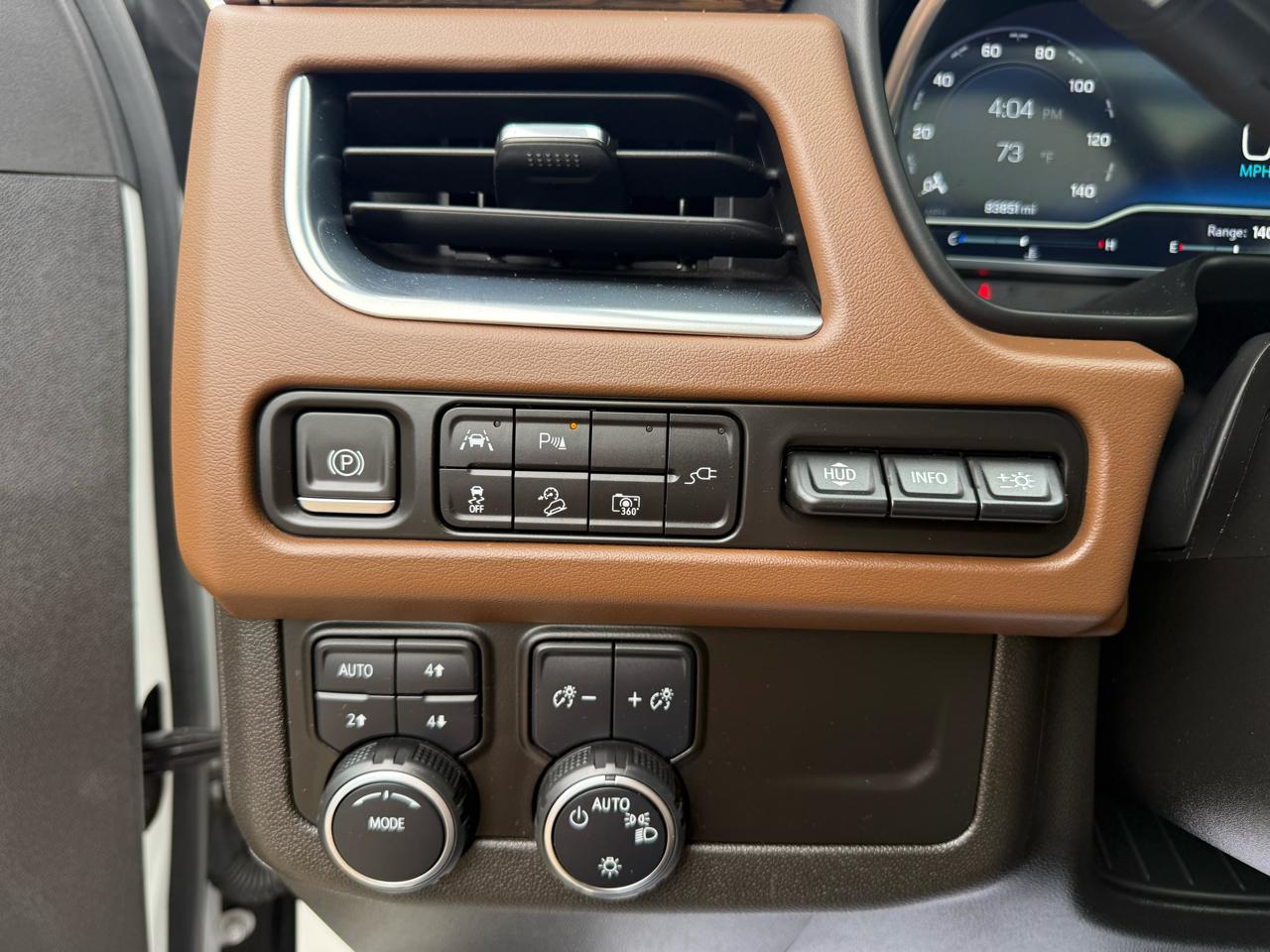 Chevrolet Tahoe 4WD 4dr High Country 2022