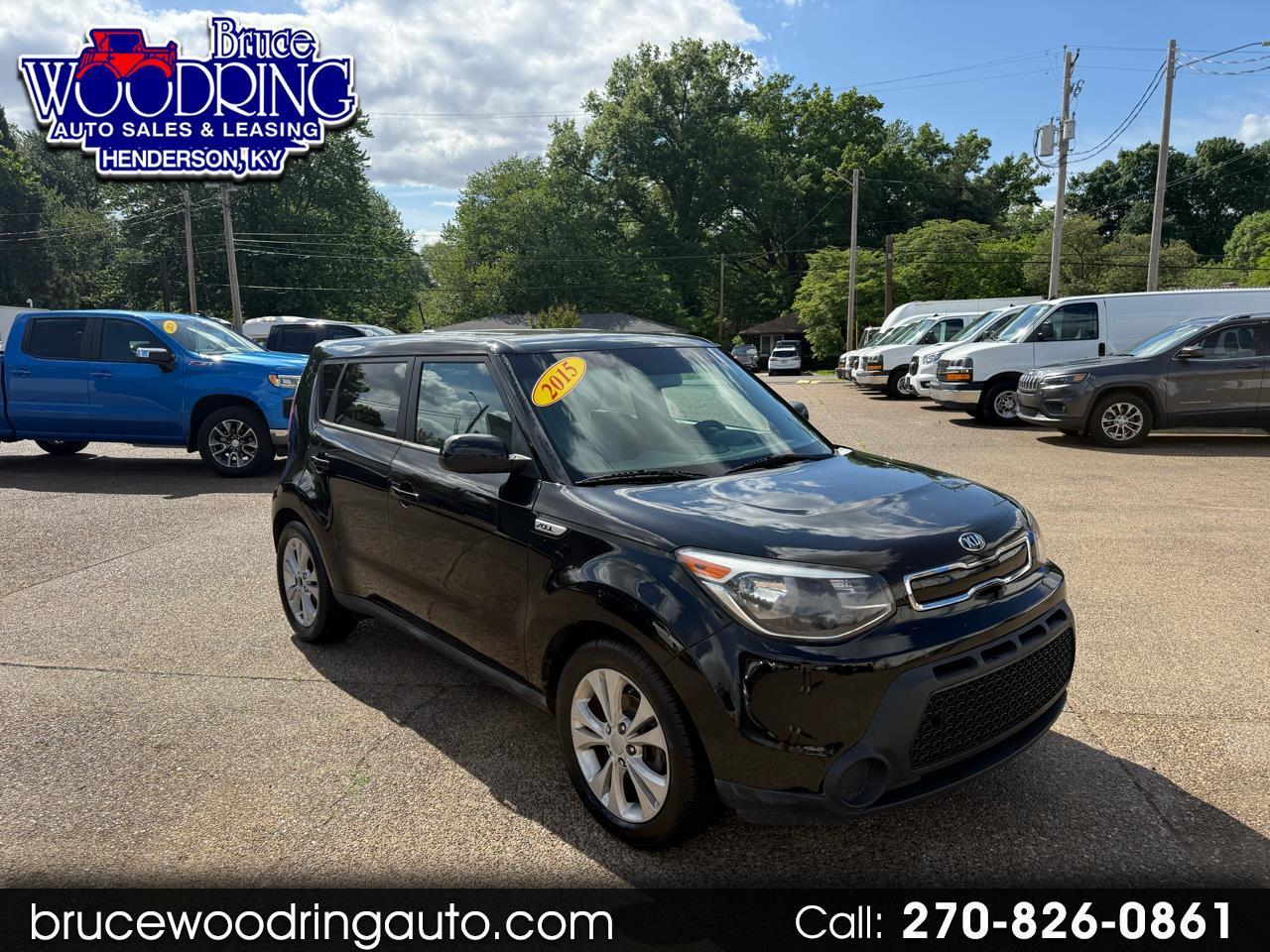 2015 Kia Soul 5dr Wgn Auto +