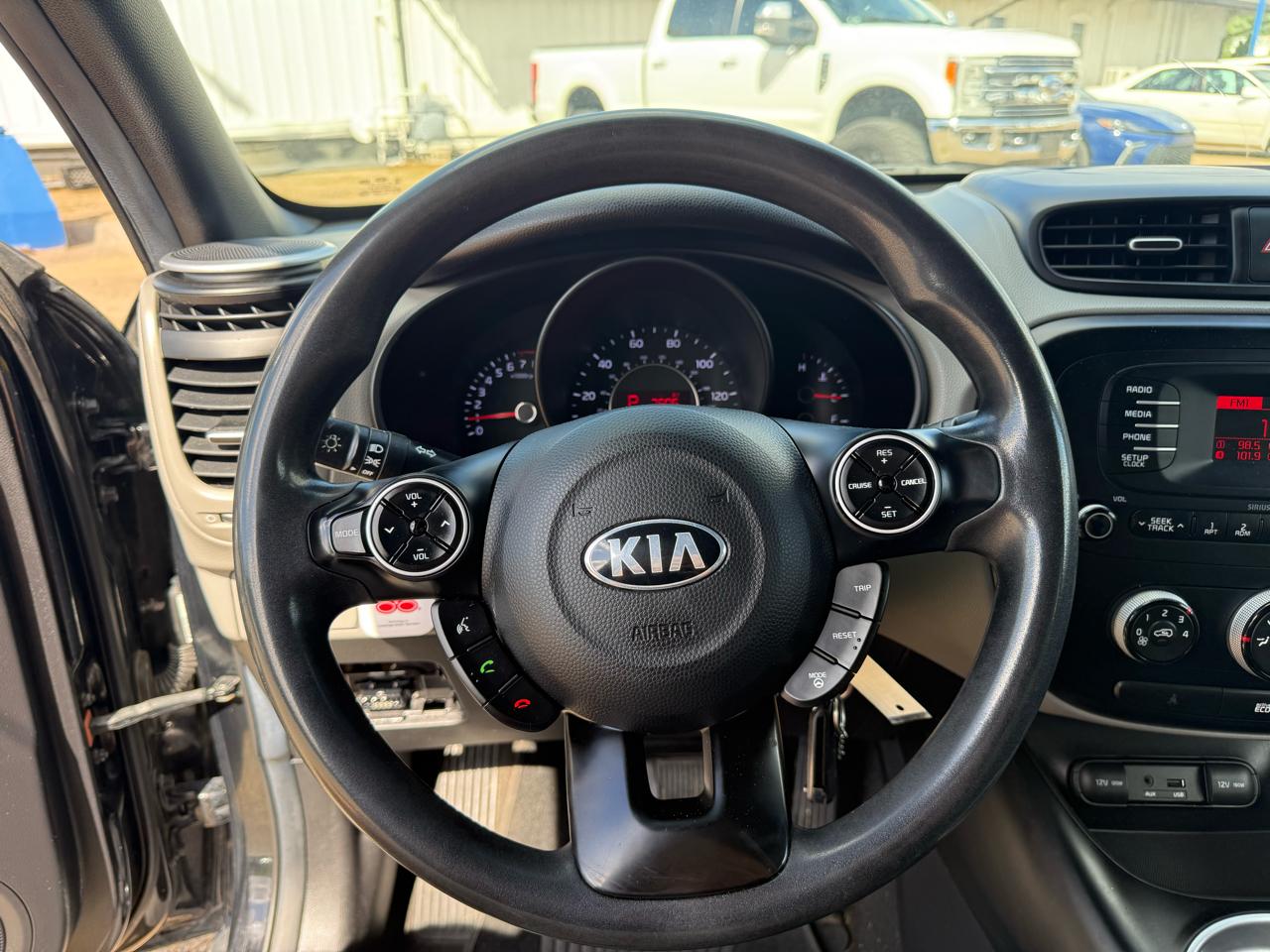 Kia Soul 5dr Wgn Auto + 2015