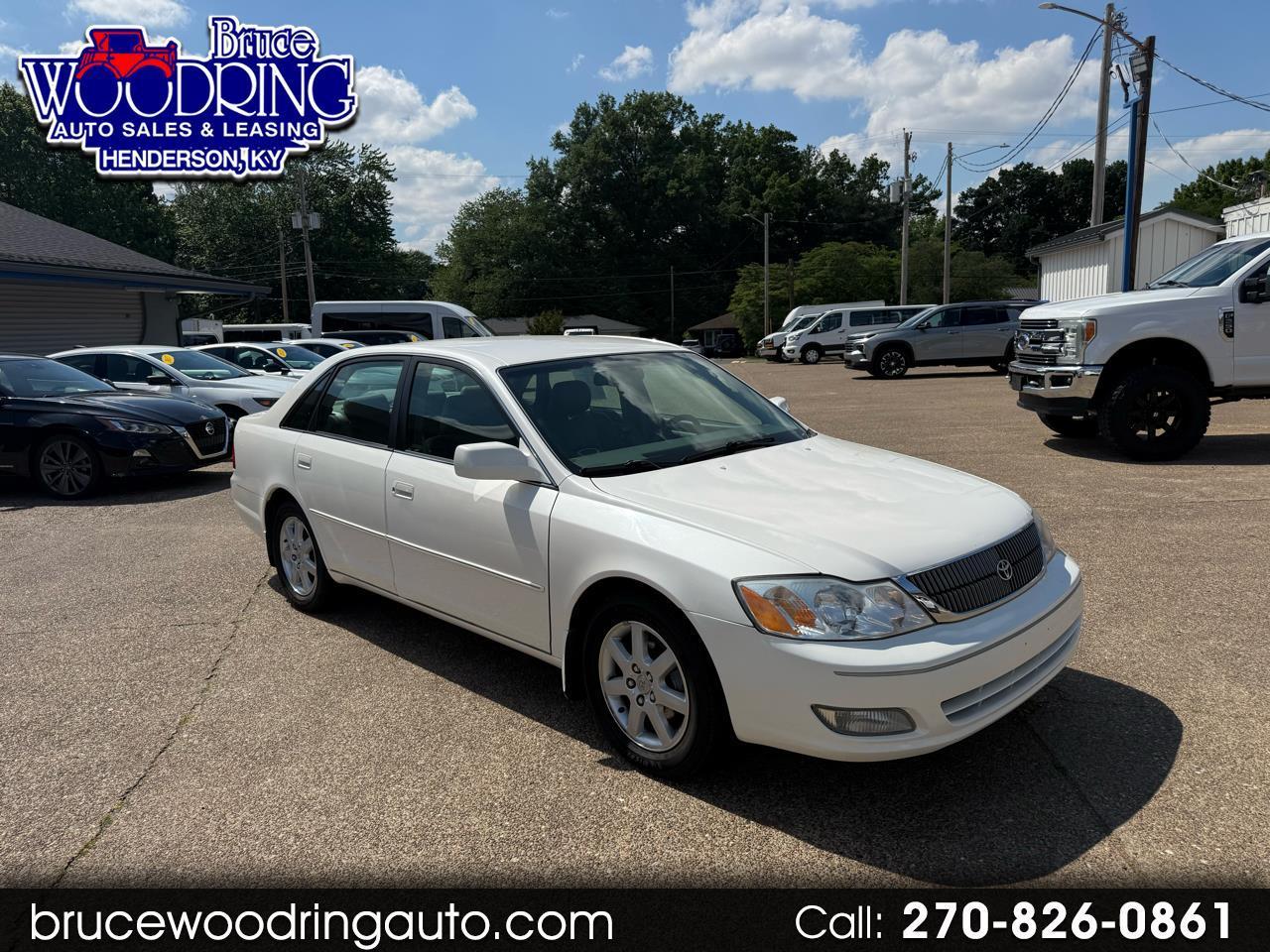 2001 Toyota Avalon XLS