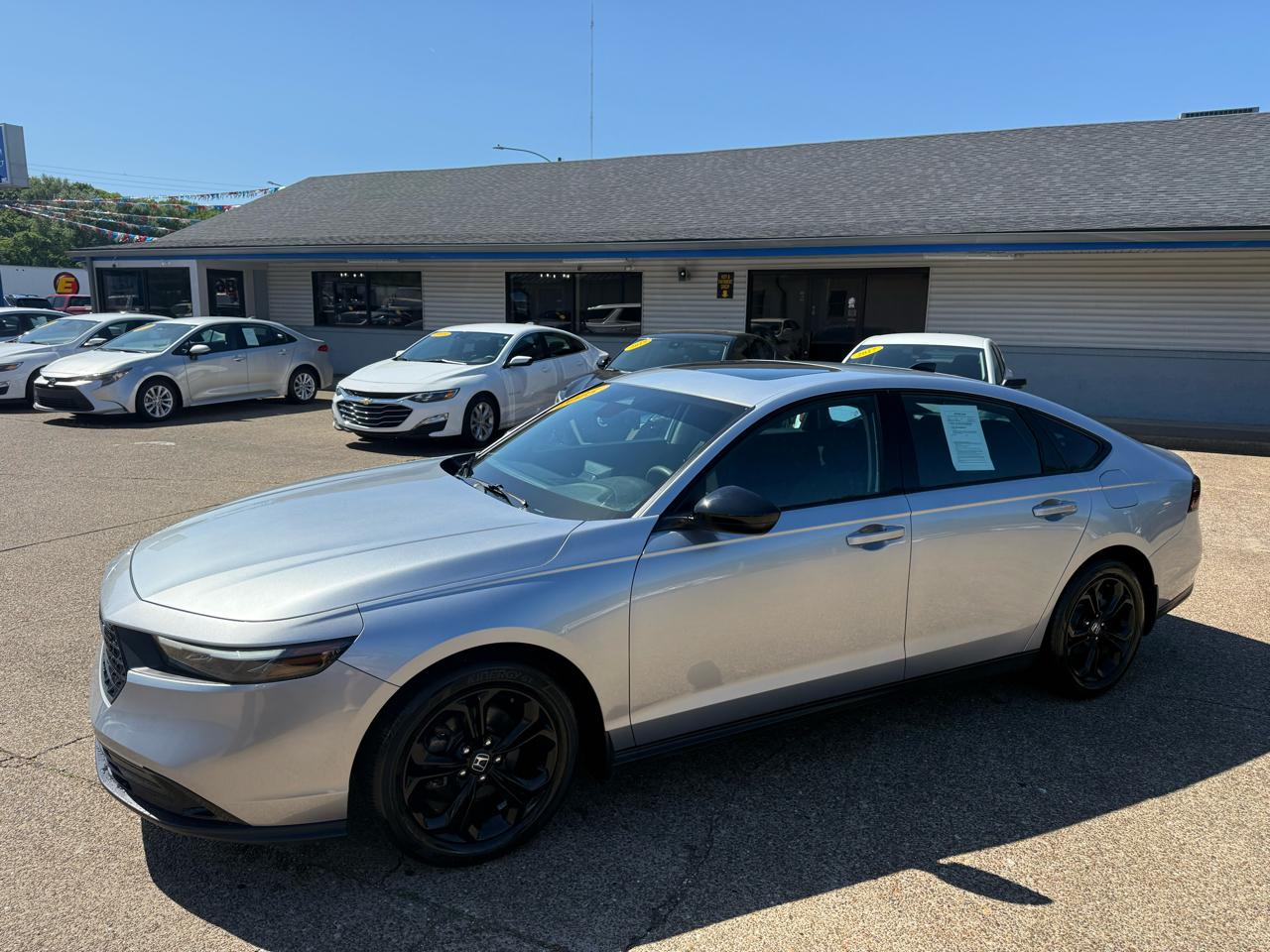 Honda Accord Sedan SE CVT 2025