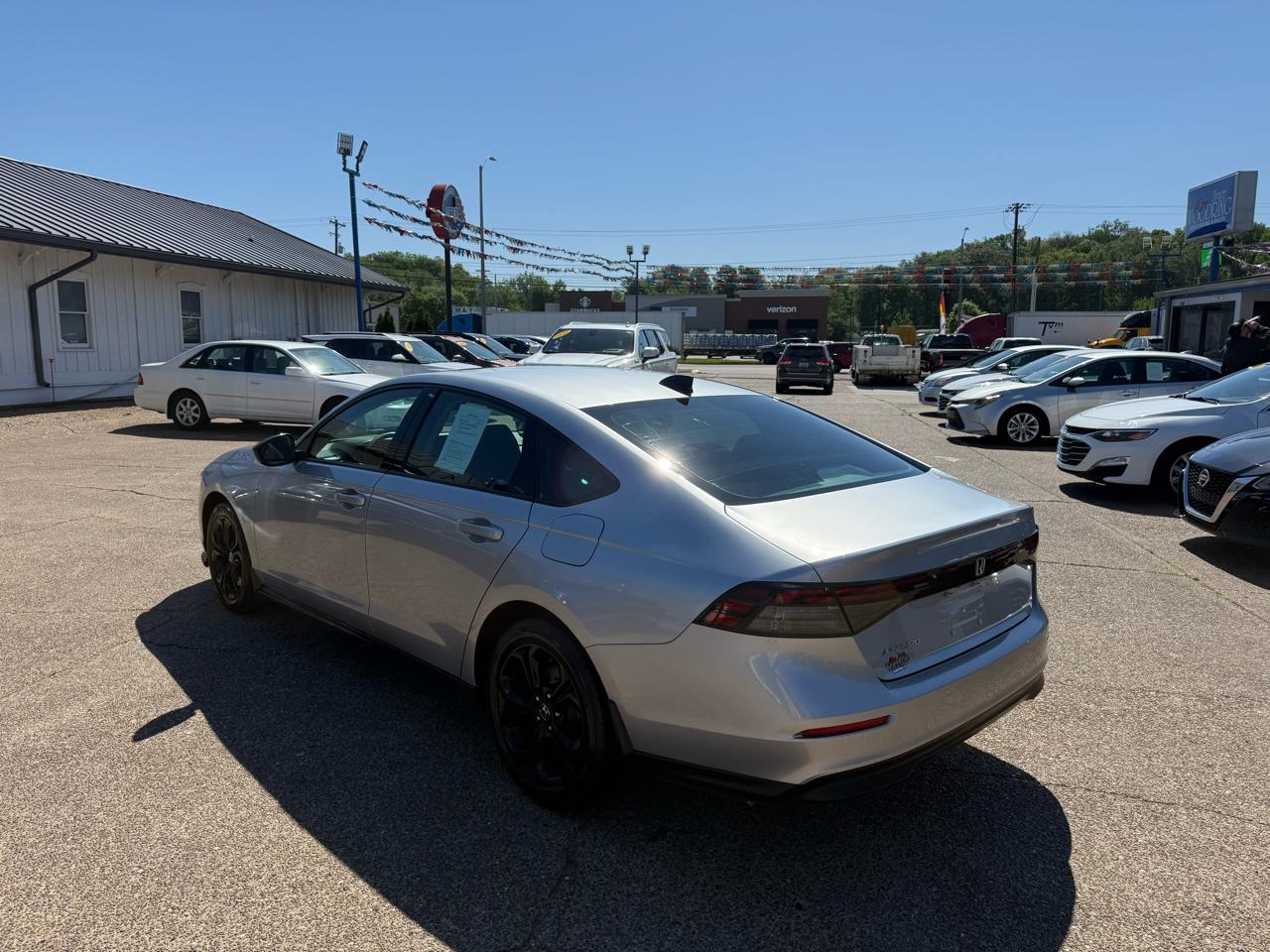 Honda Accord Sedan SE CVT 2025