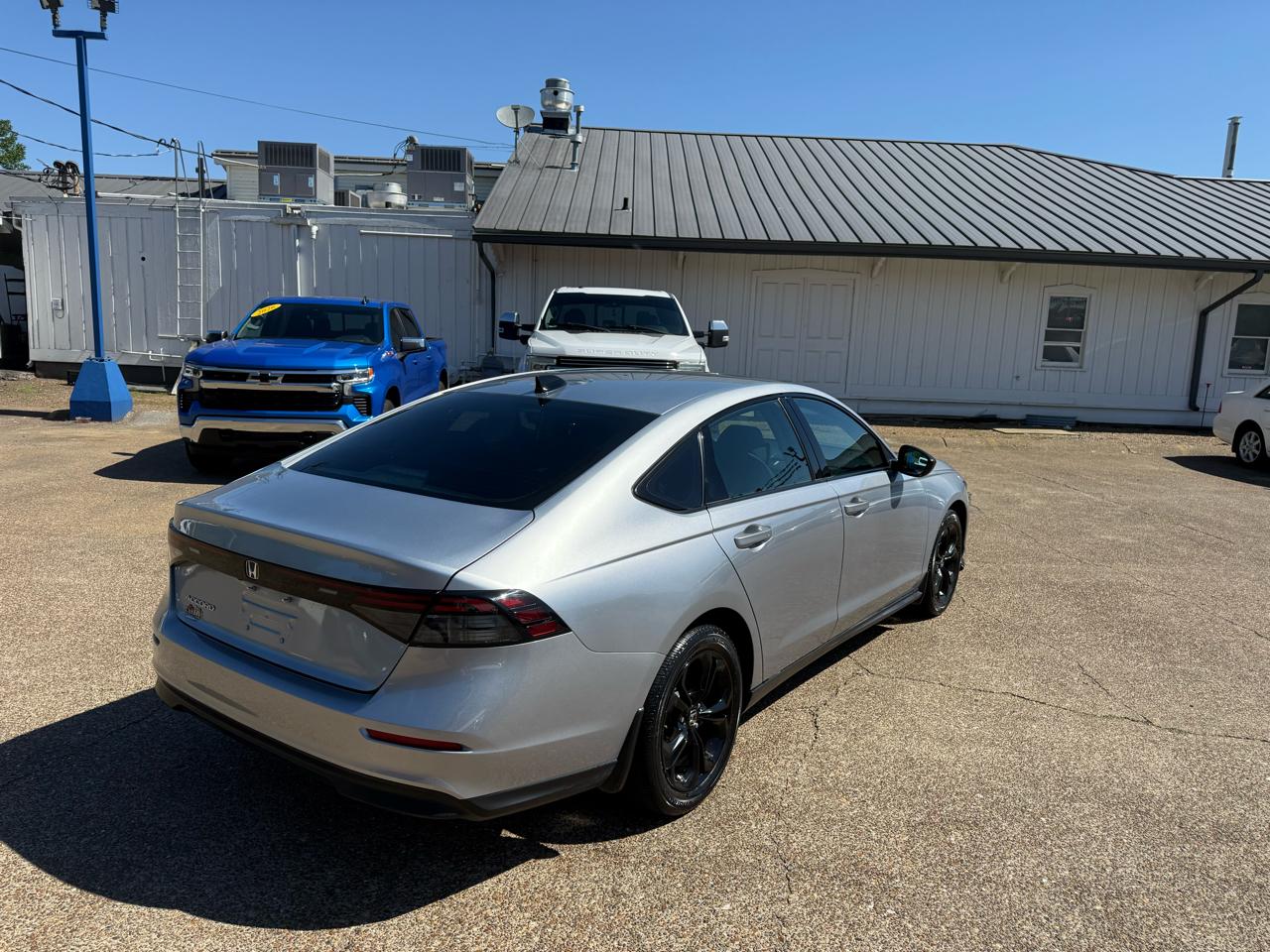 Honda Accord Sedan SE CVT 2025