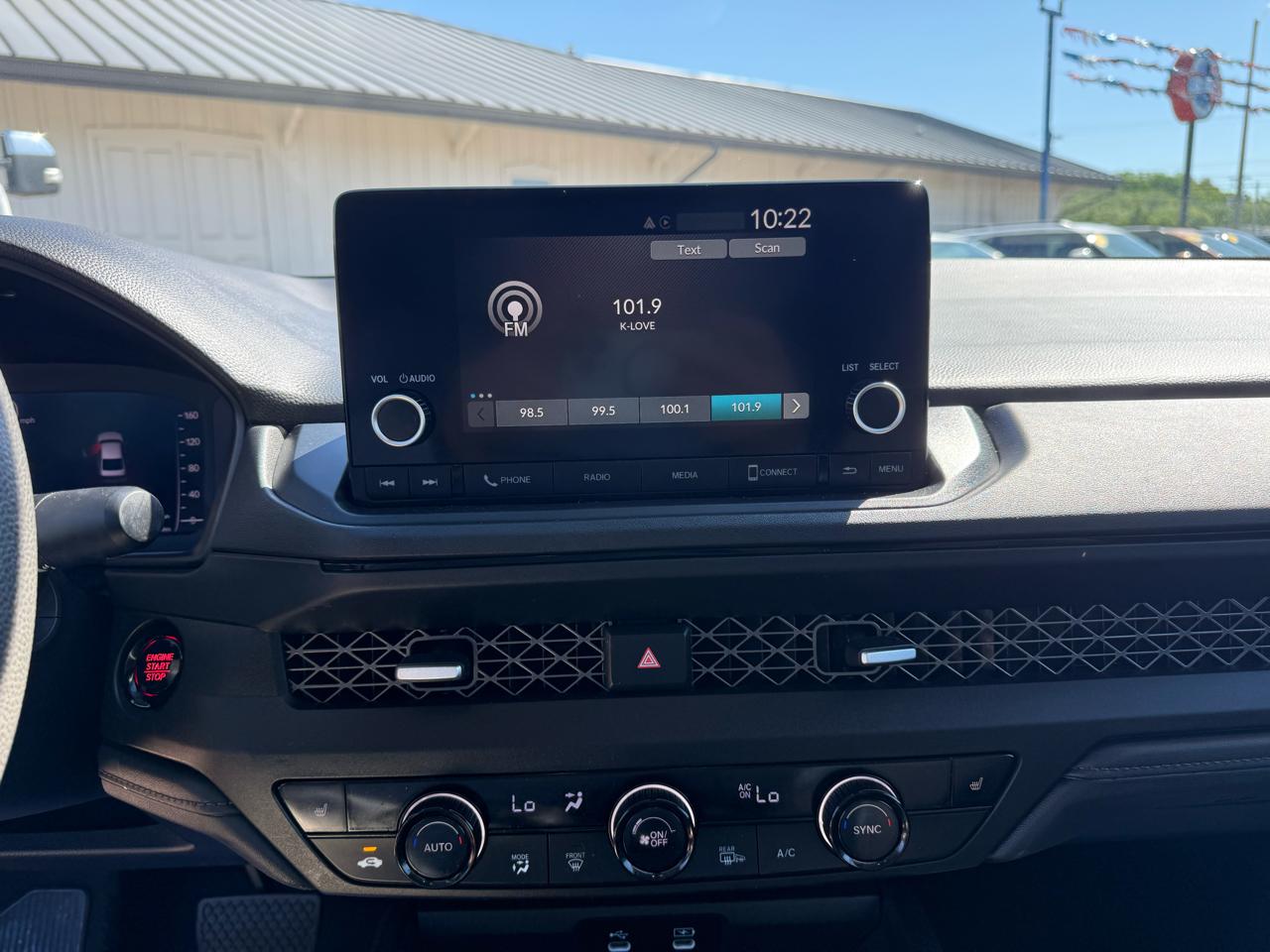 Honda Accord Sedan SE CVT 2025