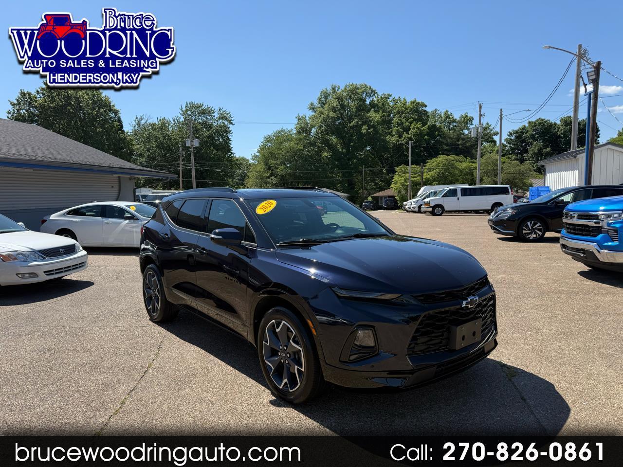 2020 Chevrolet Blazer FWD 4dr RS