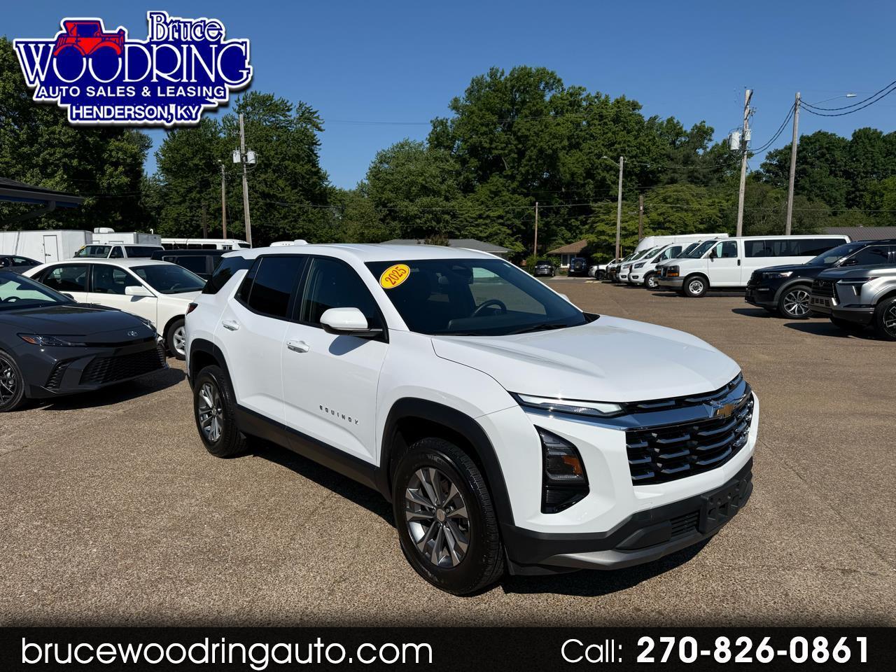 2025 Chevrolet Equinox FWD 4dr LT w/1LT