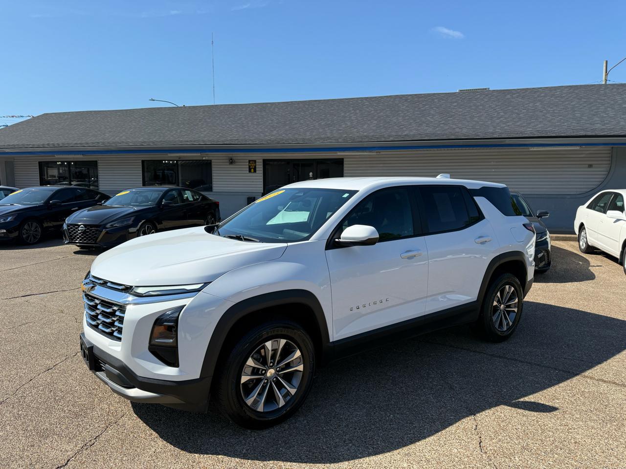 Chevrolet Equinox FWD 4dr LT w/1LT 2025