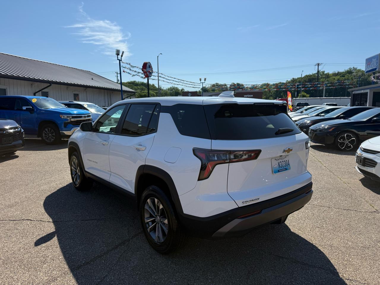 Chevrolet Equinox FWD 4dr LT w/1LT 2025