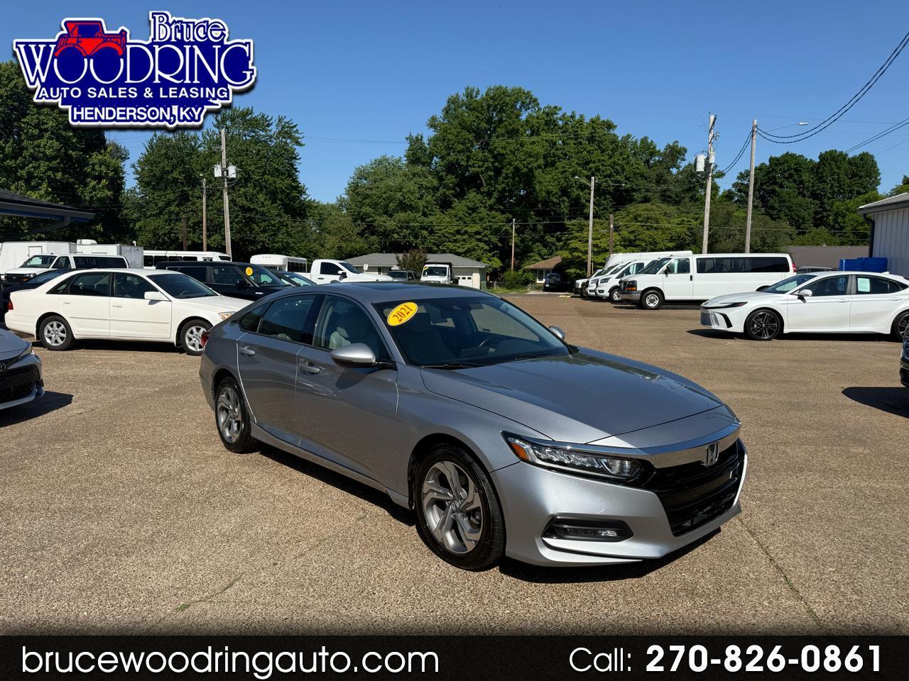 2019 Honda Accord Sedan EX-L 1.5T CVT