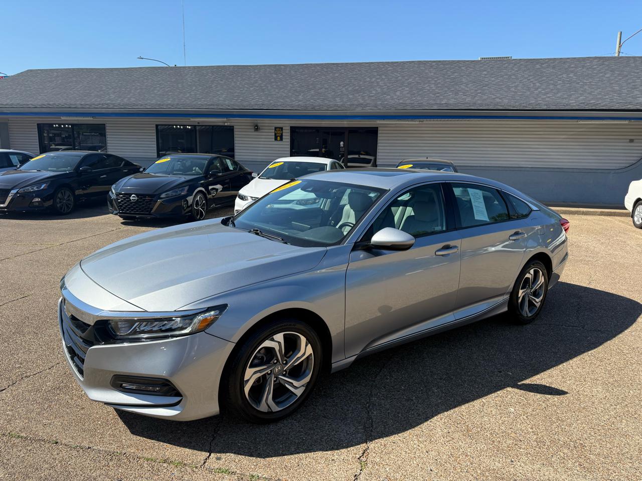 Honda Accord Sedan EX-L 1.5T CVT 2019