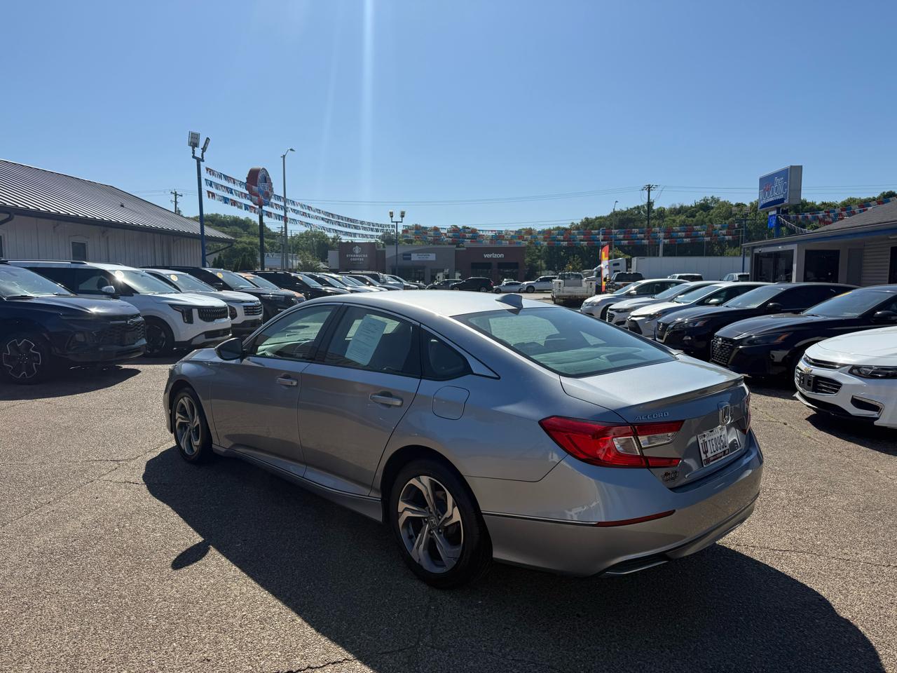 Honda Accord Sedan EX-L 1.5T CVT 2019