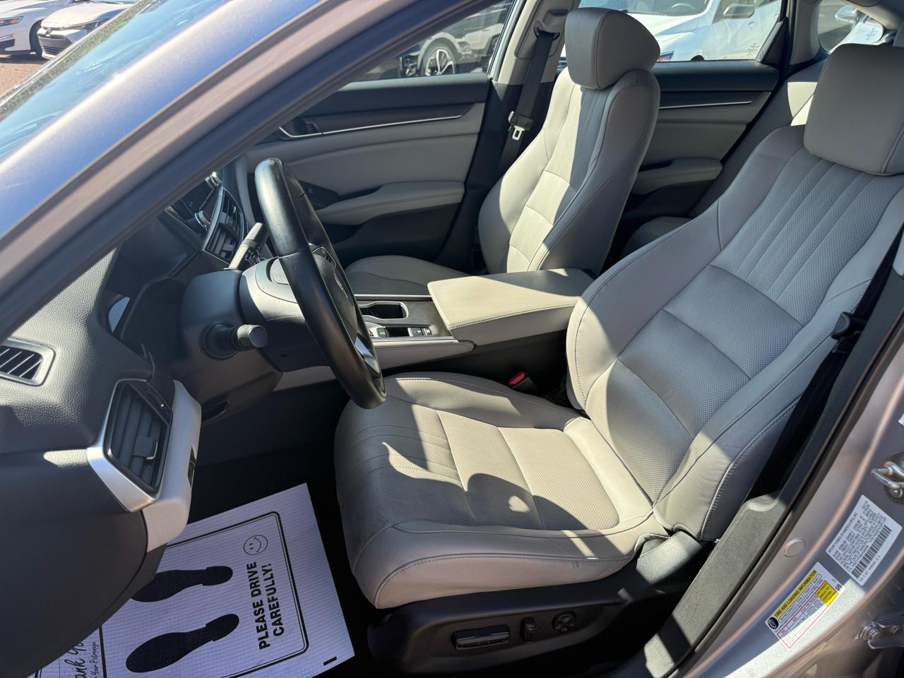 Honda Accord Sedan EX-L 1.5T CVT 2019