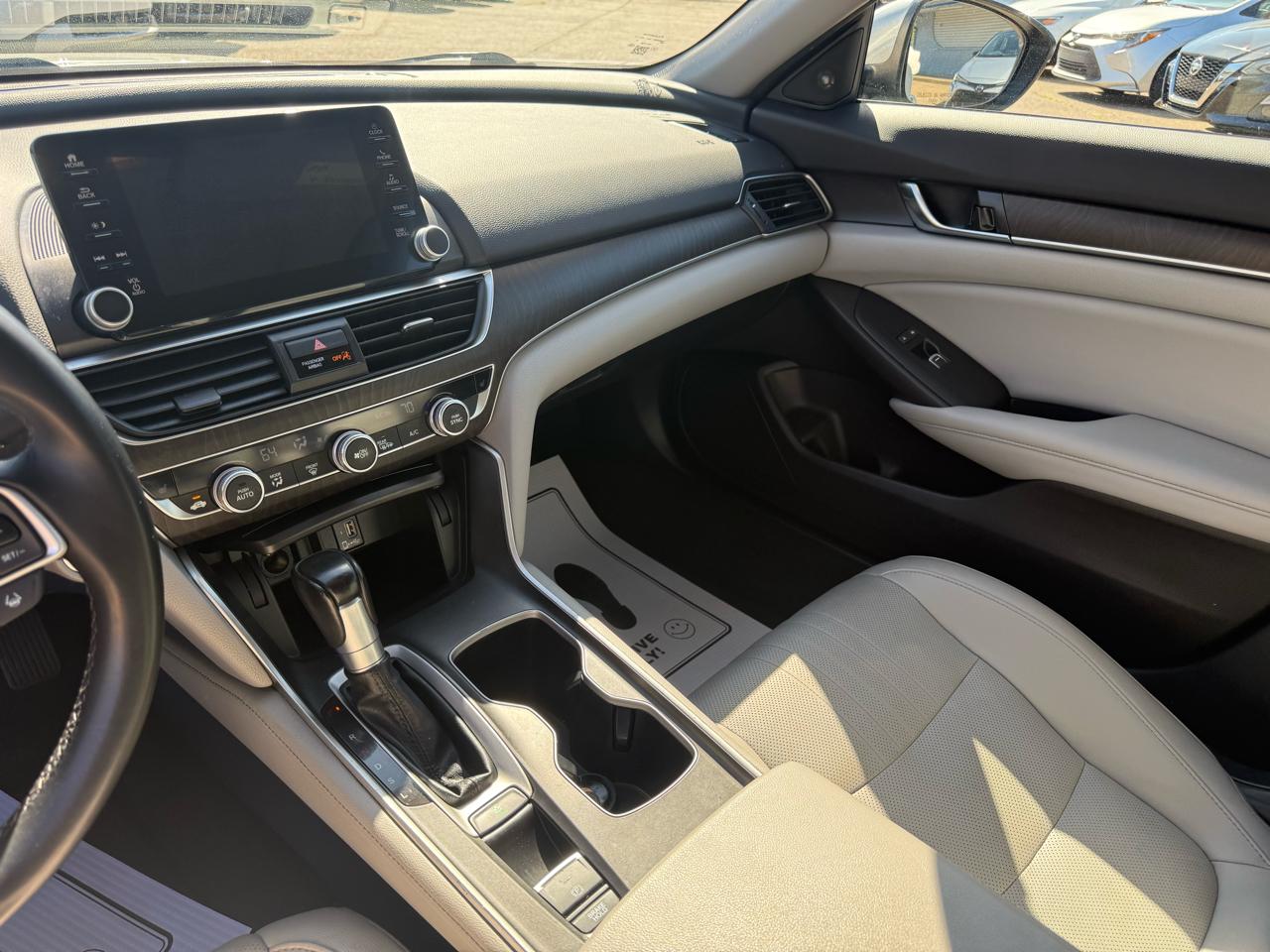 Honda Accord Sedan EX-L 1.5T CVT 2019