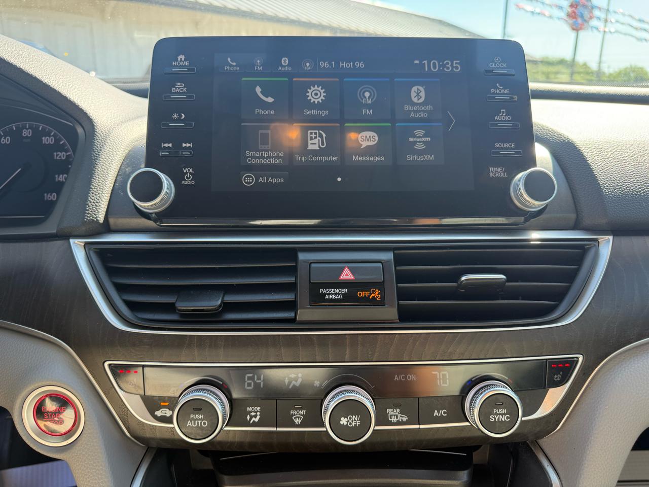 Honda Accord Sedan EX-L 1.5T CVT 2019