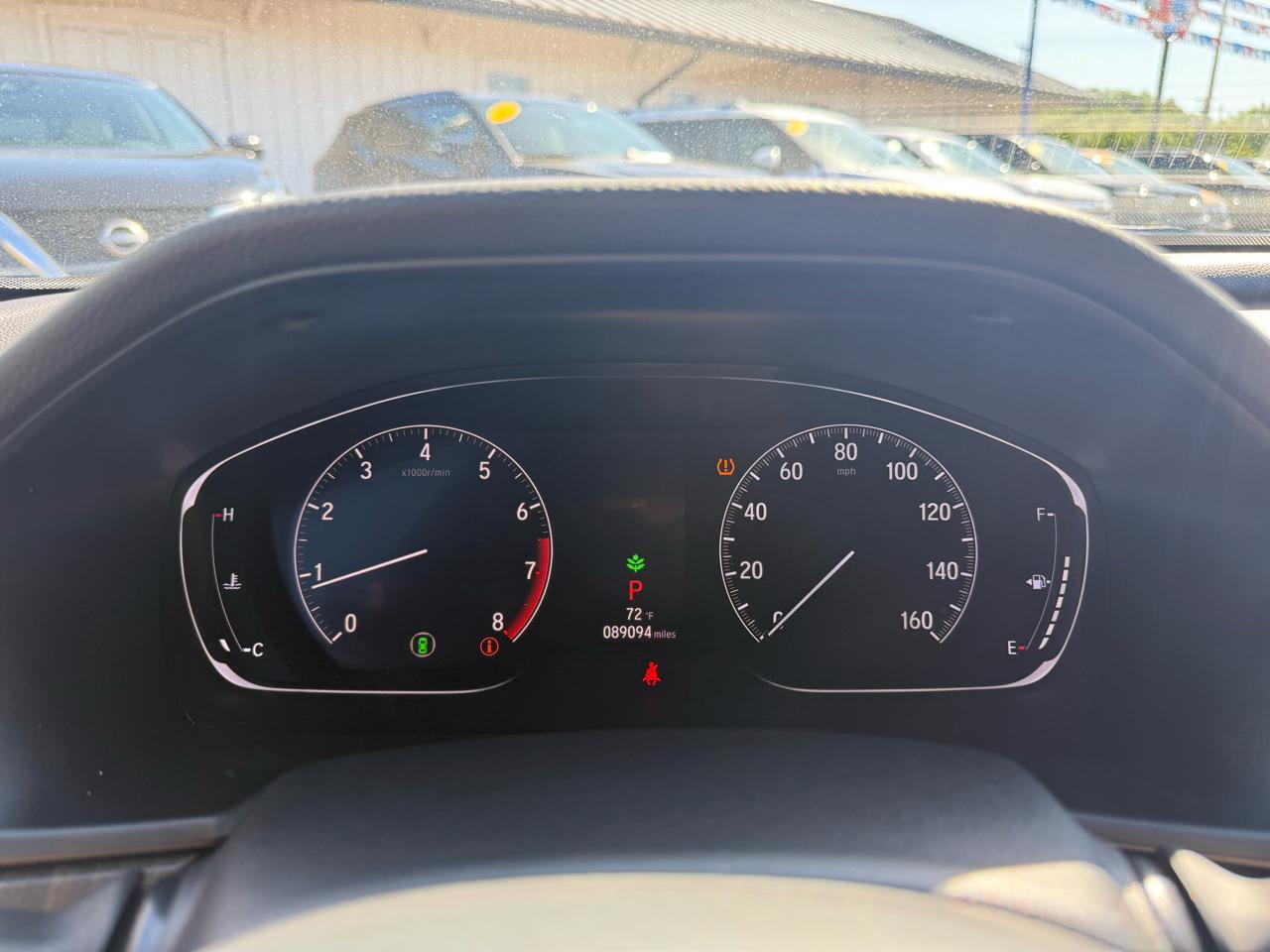 Honda Accord Sedan EX-L 1.5T CVT 2019