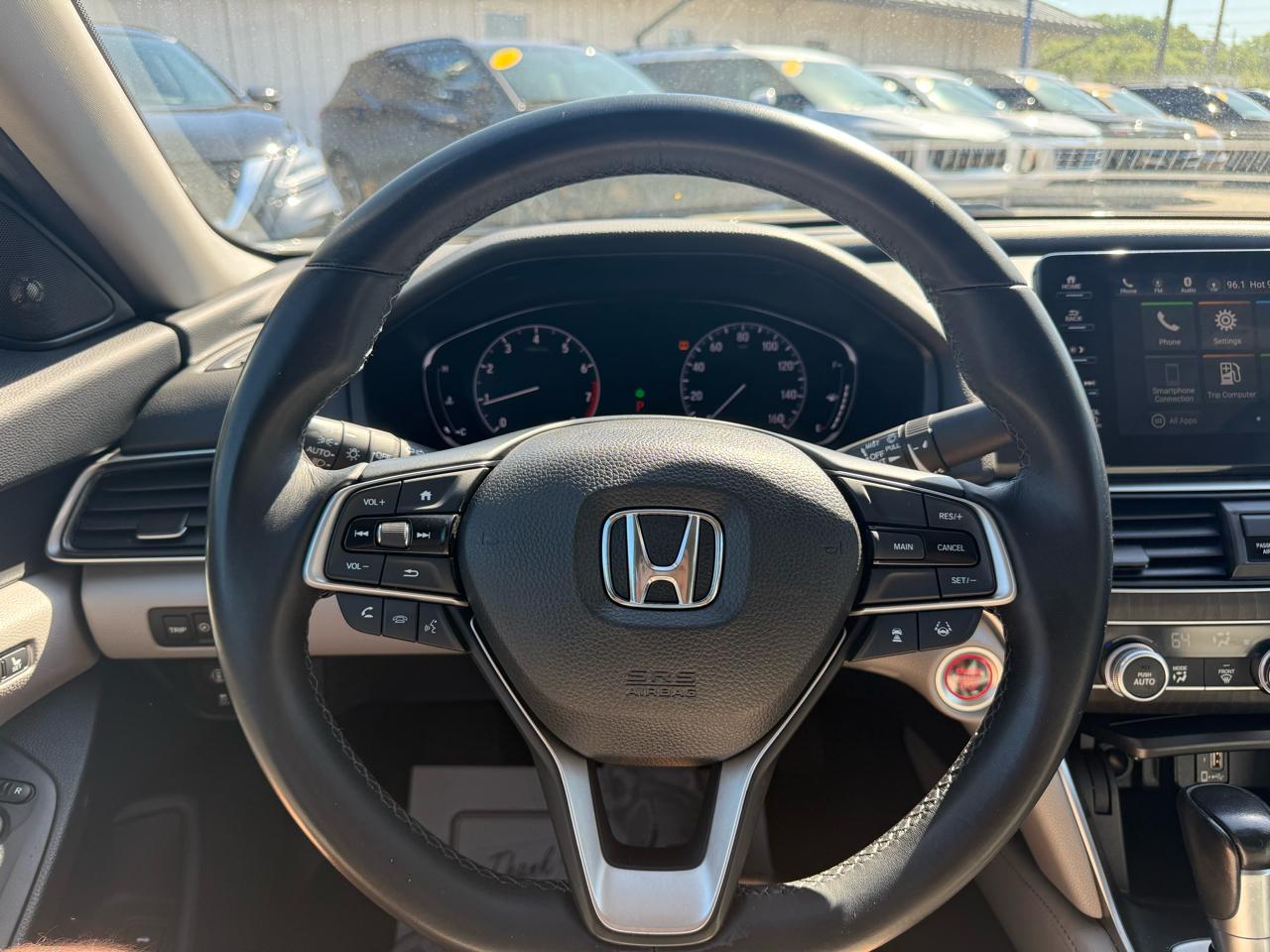 Honda Accord Sedan EX-L 1.5T CVT 2019