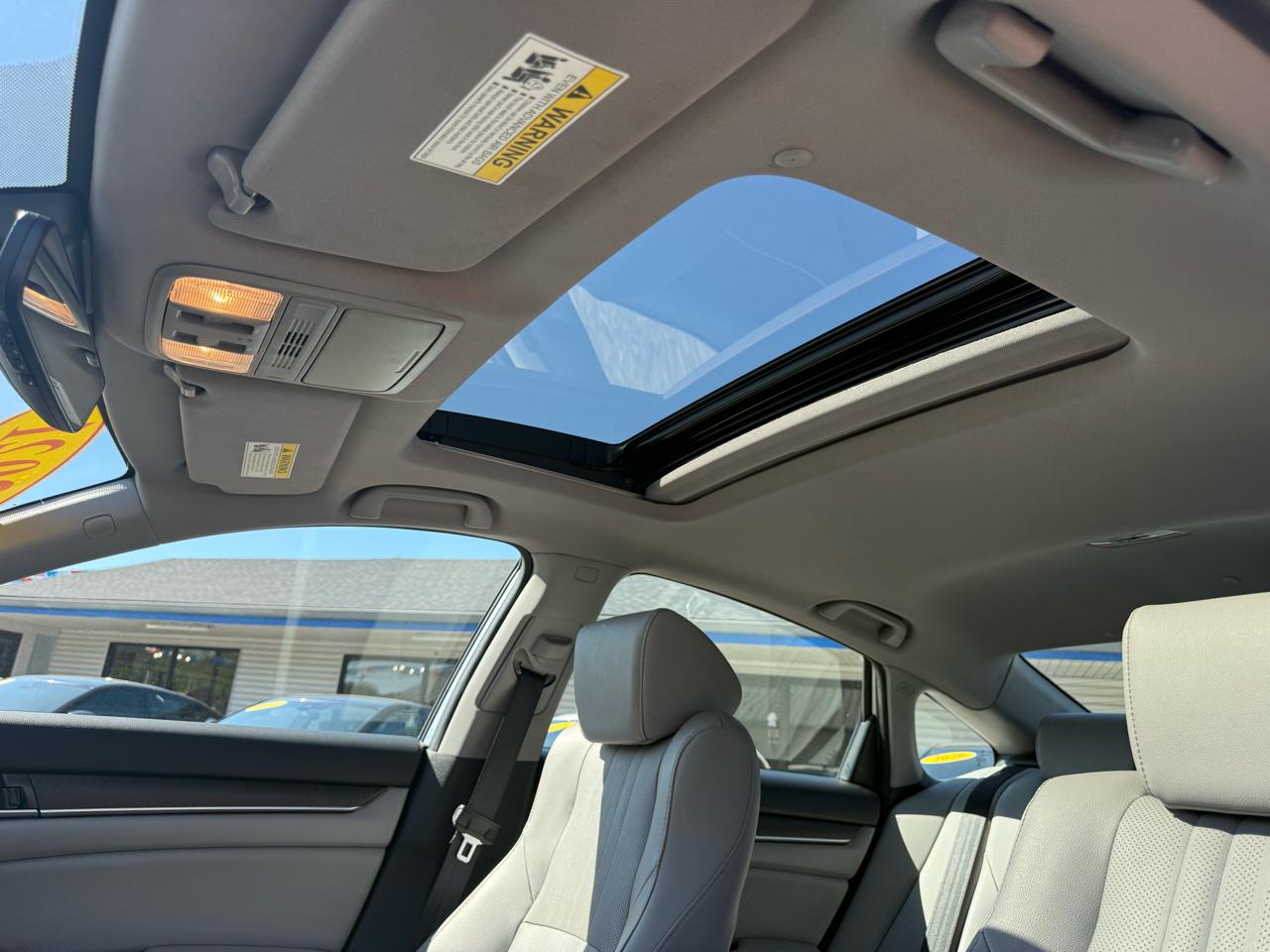 Honda Accord Sedan EX-L 1.5T CVT 2019