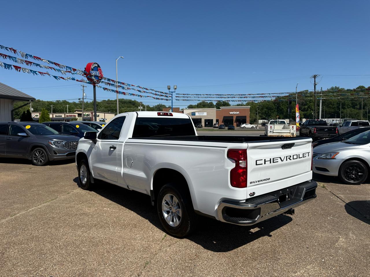 Chevrolet Silverado 1500 2WD Reg Cab 140" Work Truck 2024