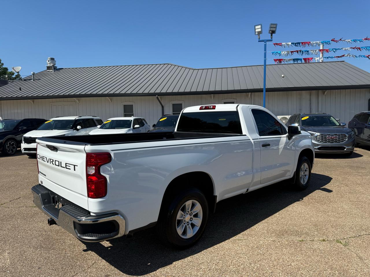 Chevrolet Silverado 1500 2WD Reg Cab 140" Work Truck 2024