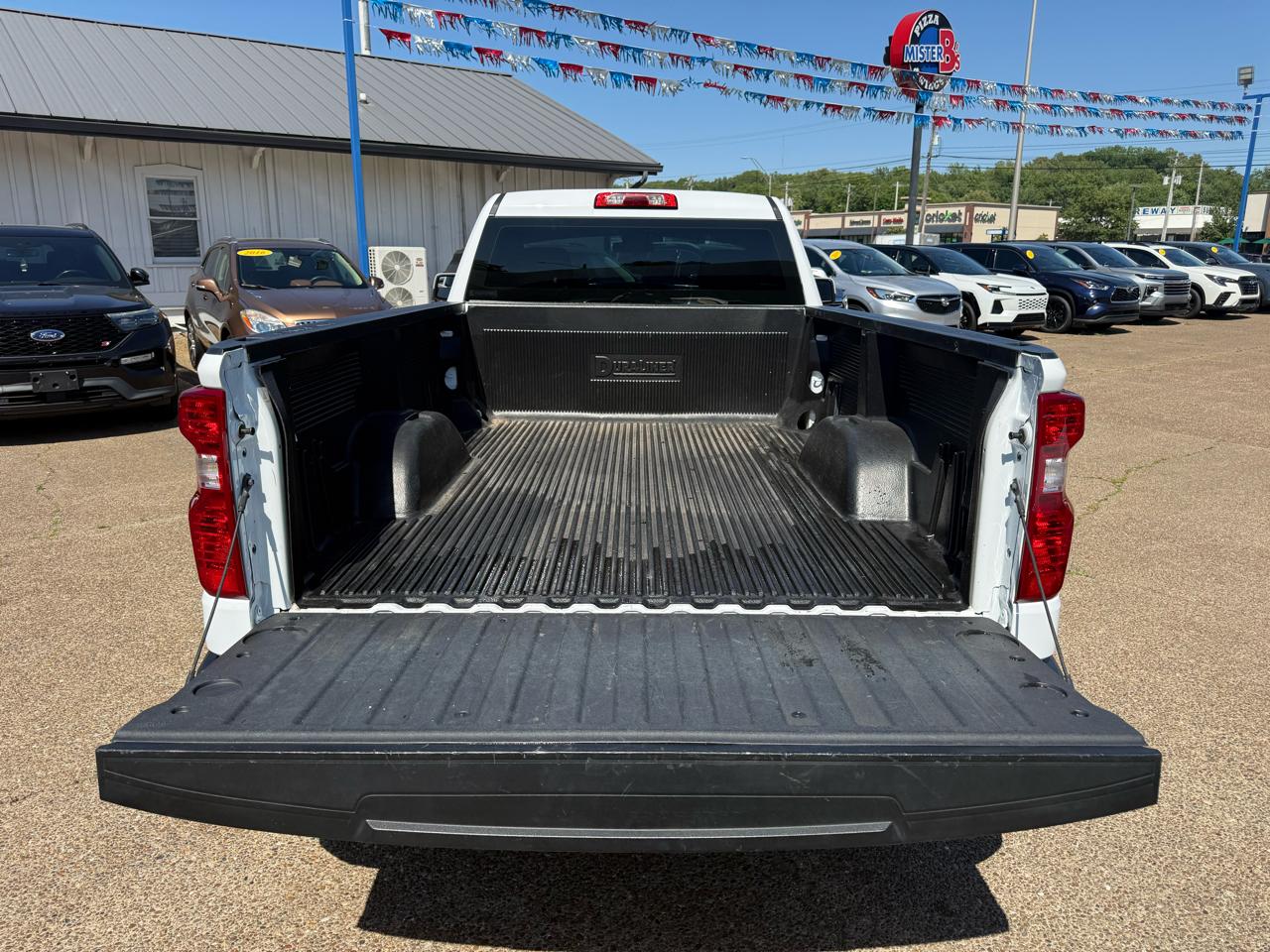 Chevrolet Silverado 1500 2WD Reg Cab 140" Work Truck 2024