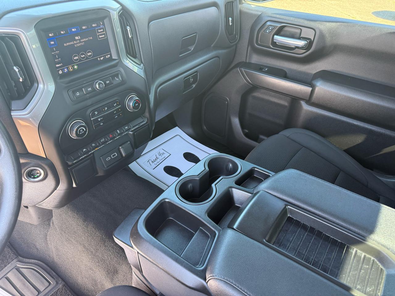 Chevrolet Silverado 1500 2WD Reg Cab 140" Work Truck 2024