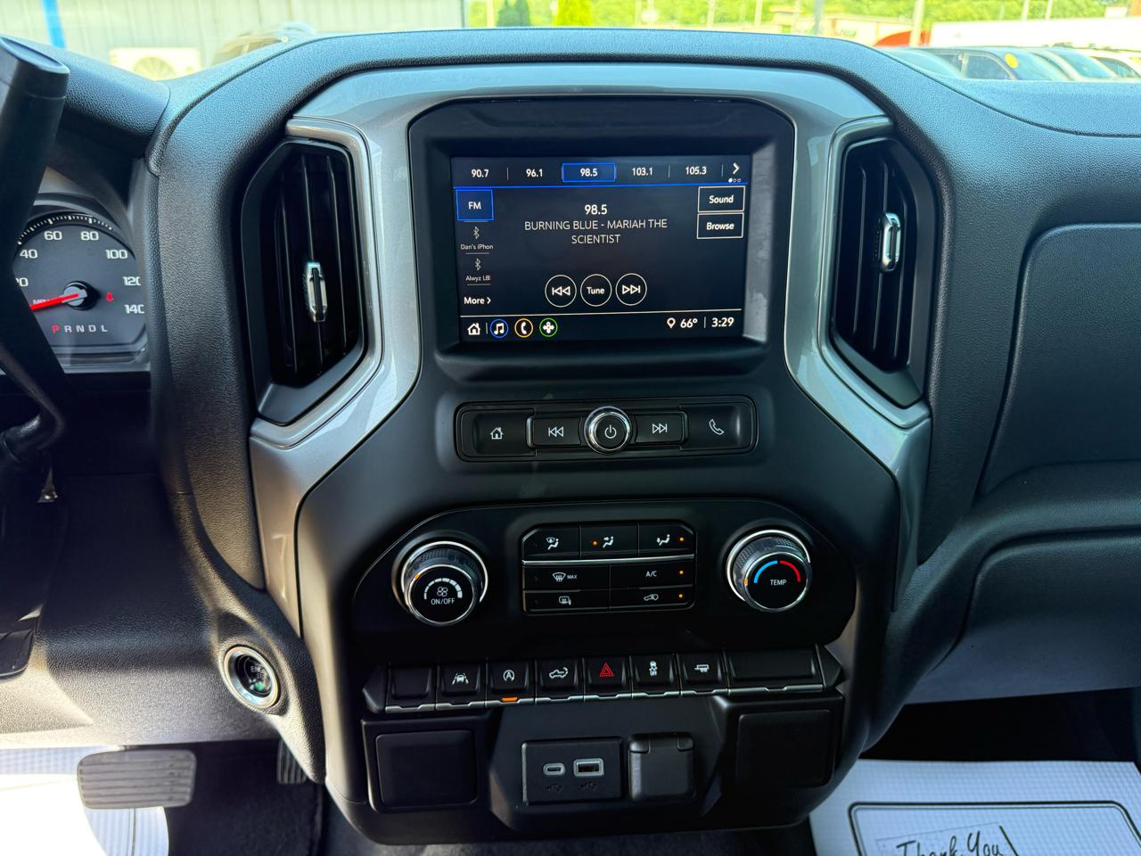 Chevrolet Silverado 1500 2WD Reg Cab 140" Work Truck 2024