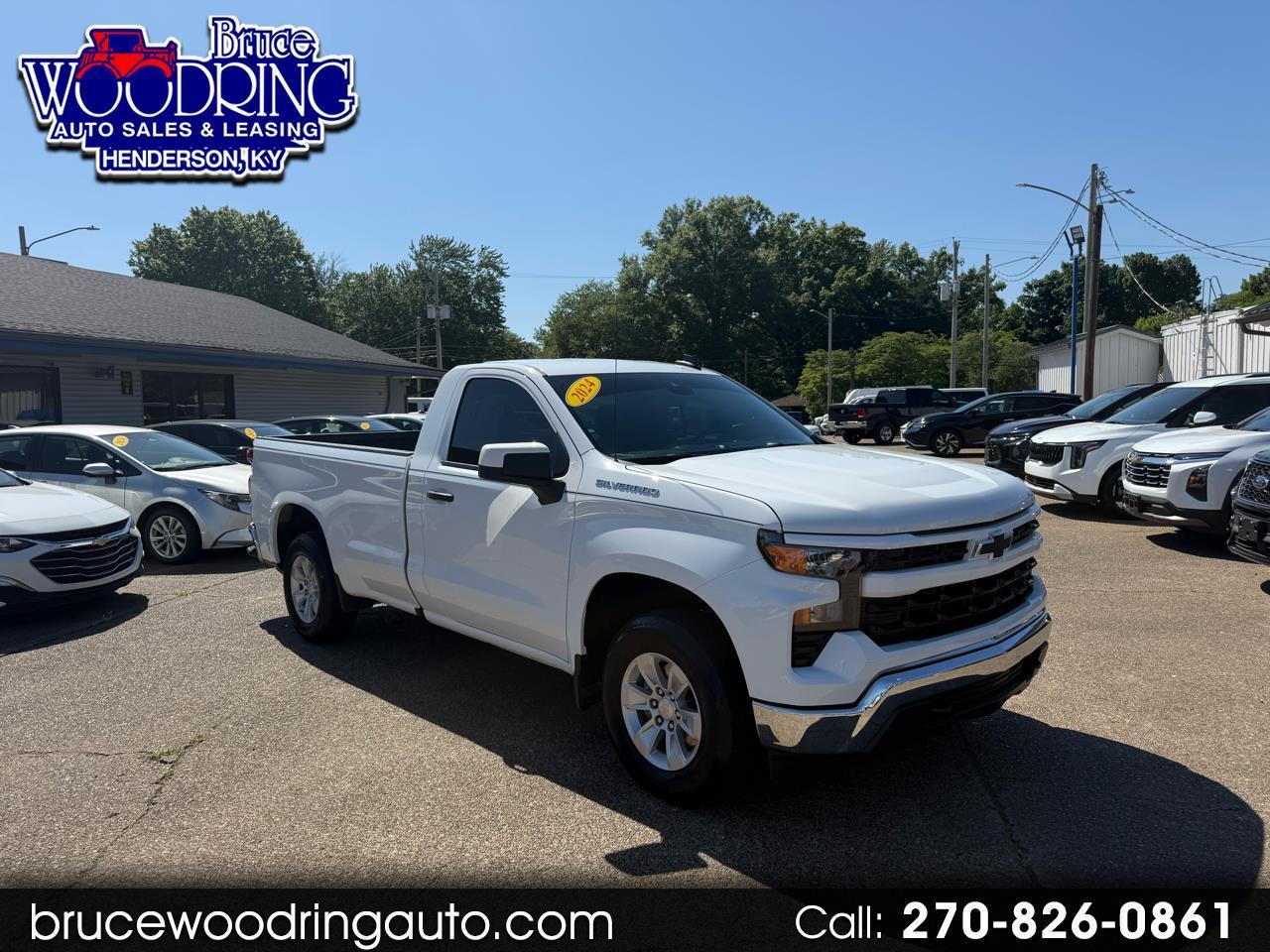 2024 Chevrolet Silverado 1500 2WD Reg Cab 140" Work Truck