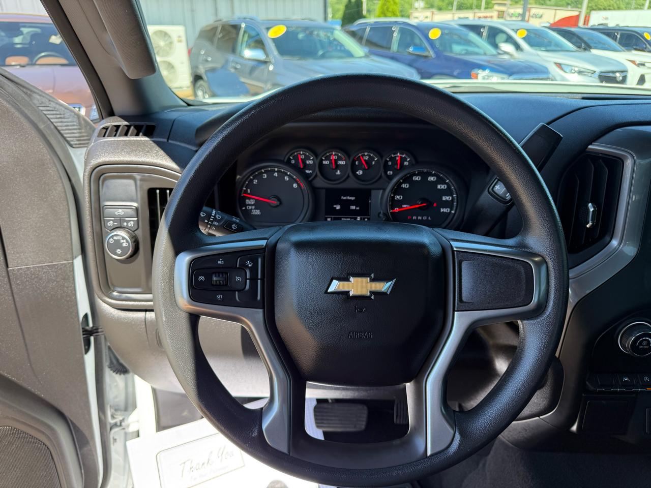 Chevrolet Silverado 1500 2WD Reg Cab 140" Work Truck 2024