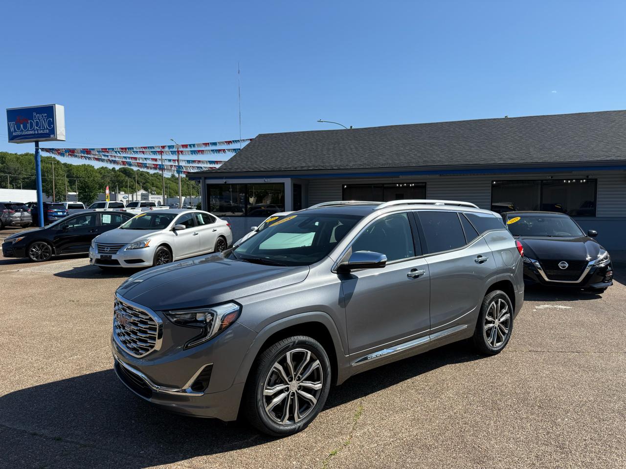 GMC Terrain AWD 4dr Denali 2018