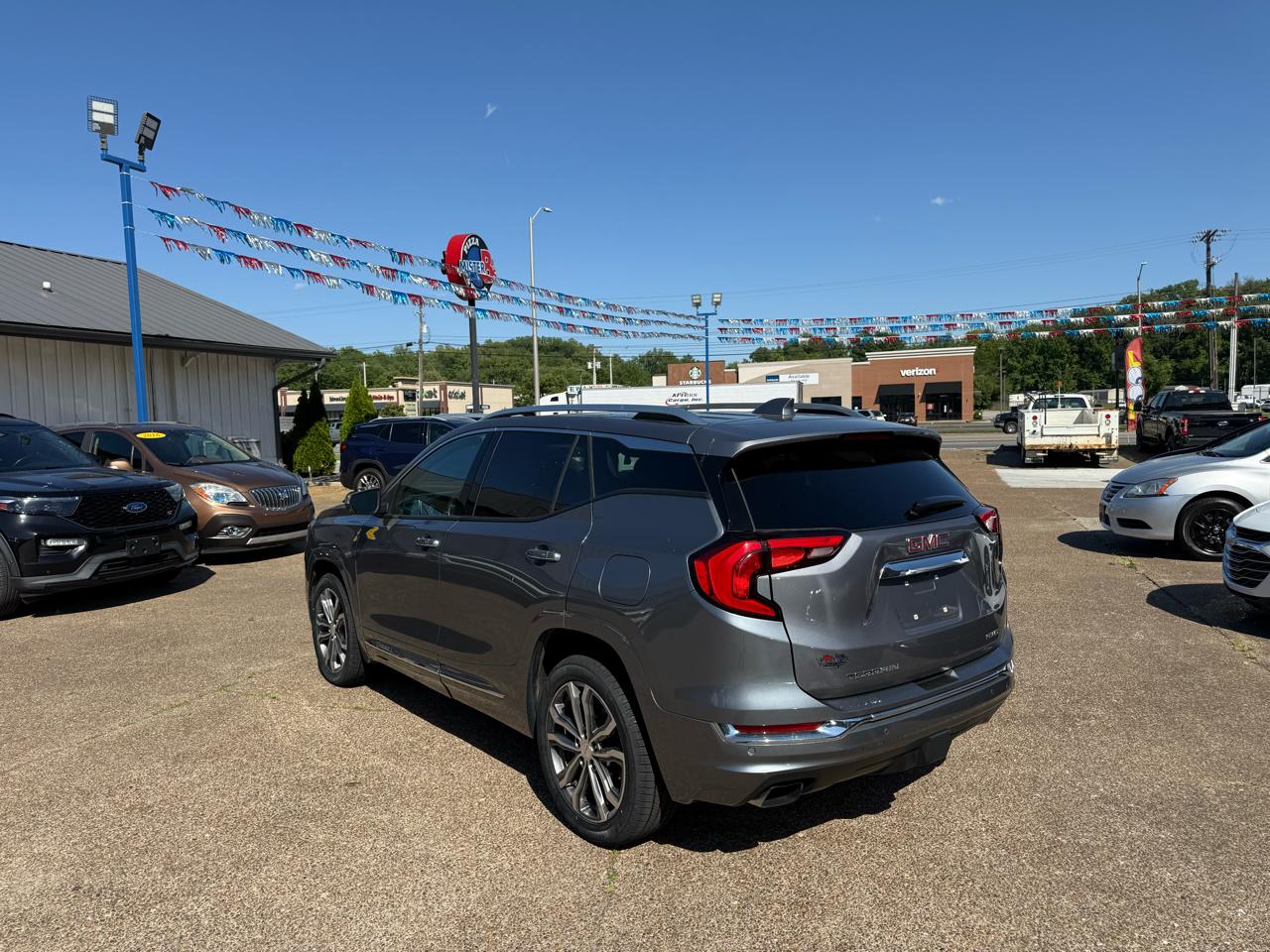 GMC Terrain AWD 4dr Denali 2018