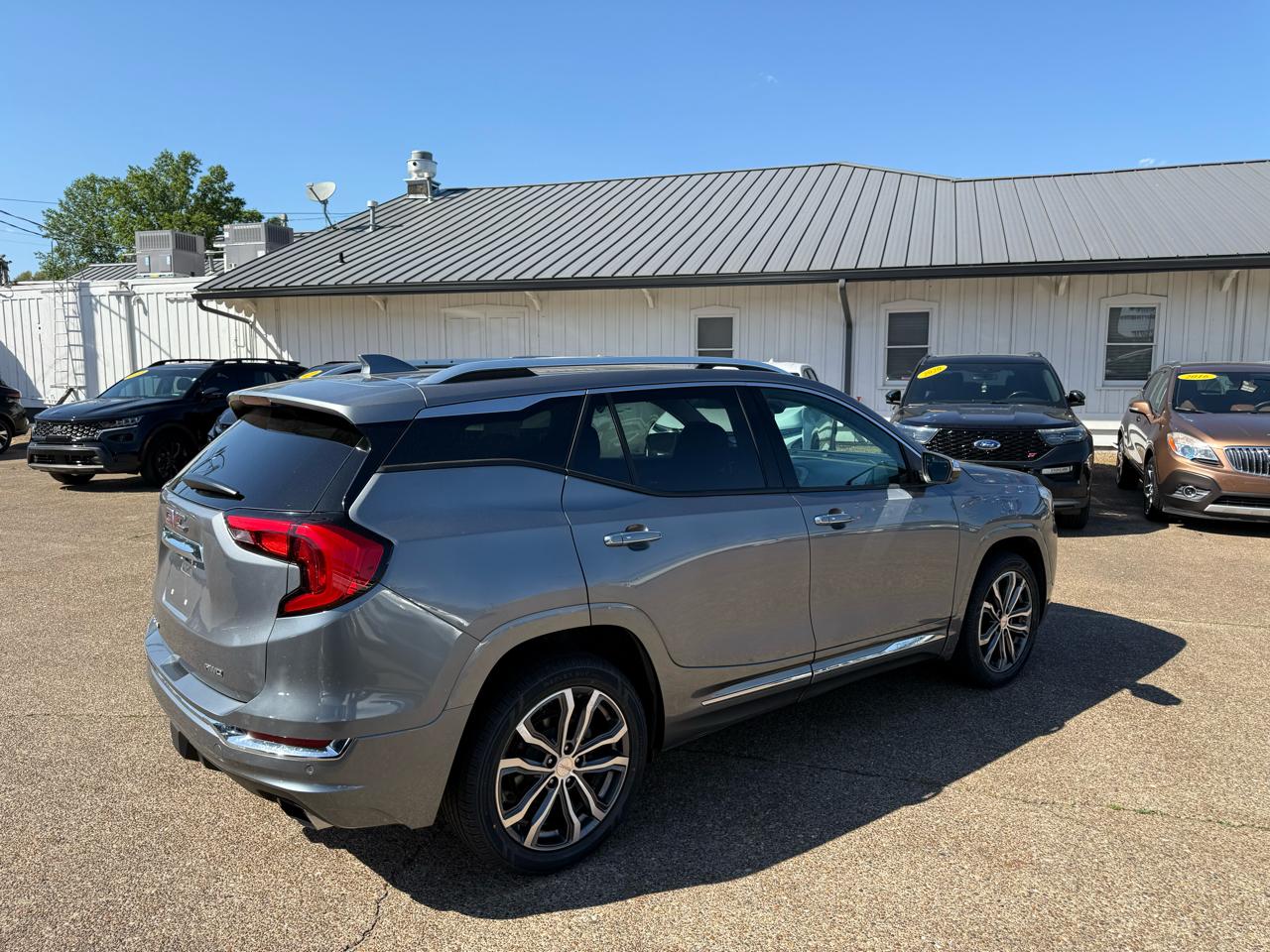 GMC Terrain AWD 4dr Denali 2018