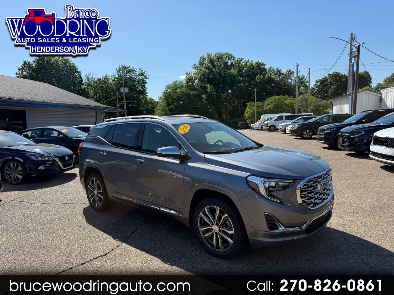 2018 GMC Terrain AWD 4dr Denali