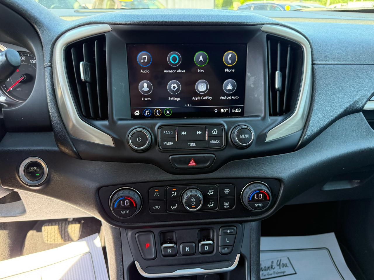 GMC Terrain AWD 4dr Denali 2018