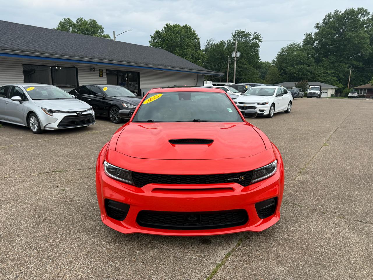 Dodge Charger Scat Pack Widebody RWD 2023