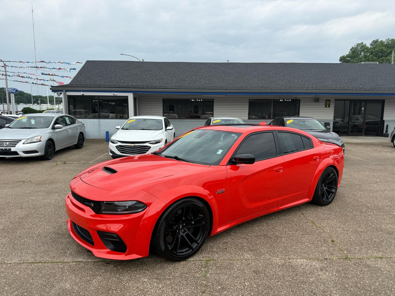 Dodge Charger Scat Pack Widebody RWD 2023
