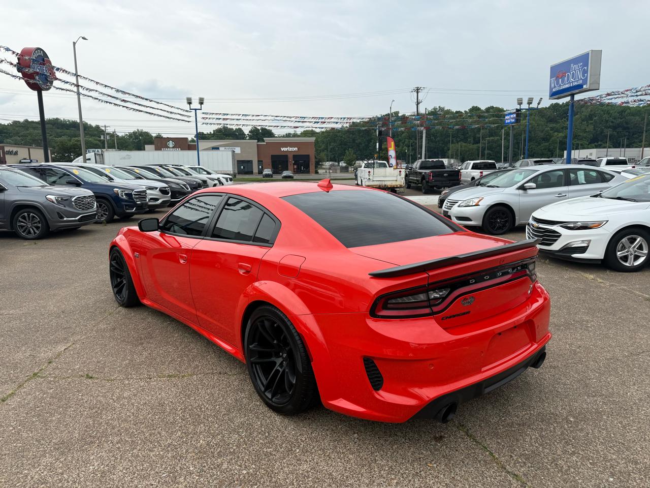 Dodge Charger Scat Pack Widebody RWD 2023