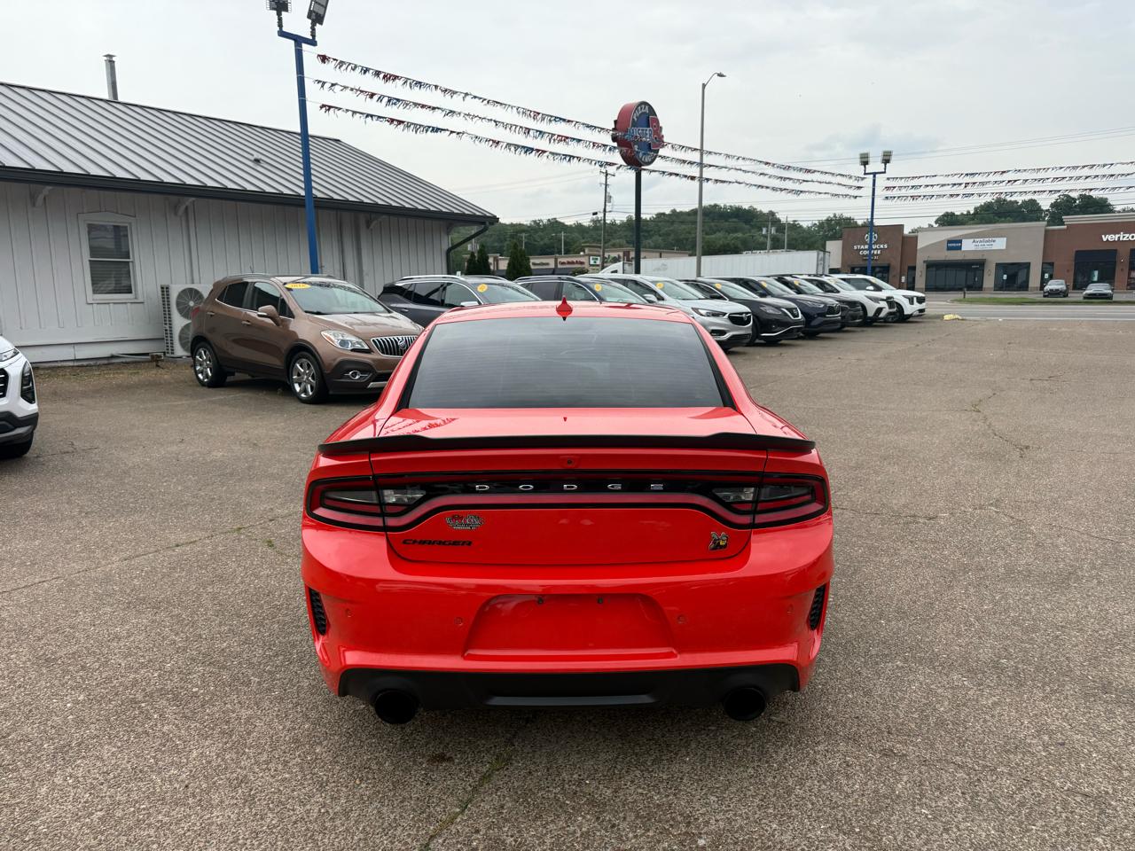 Dodge Charger Scat Pack Widebody RWD 2023
