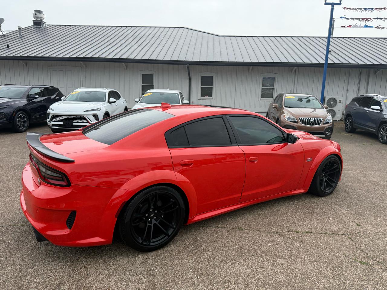 Dodge Charger Scat Pack Widebody RWD 2023