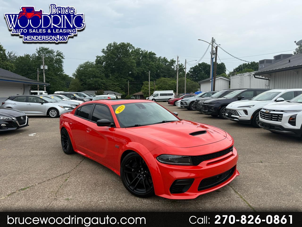 2023 Dodge Charger Scat Pack Widebody's photo