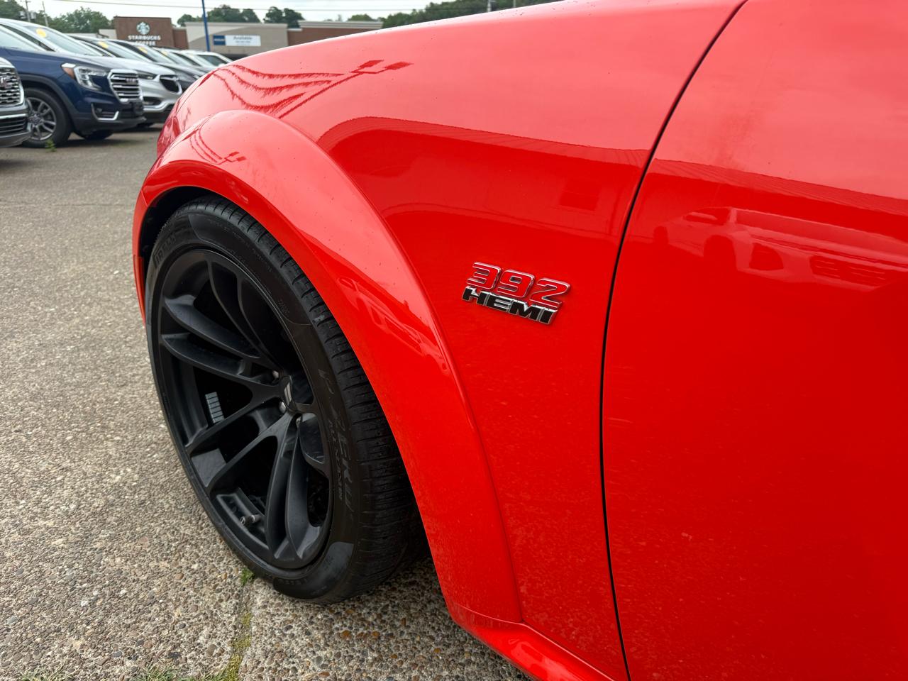 Dodge Charger Scat Pack Widebody RWD 2023
