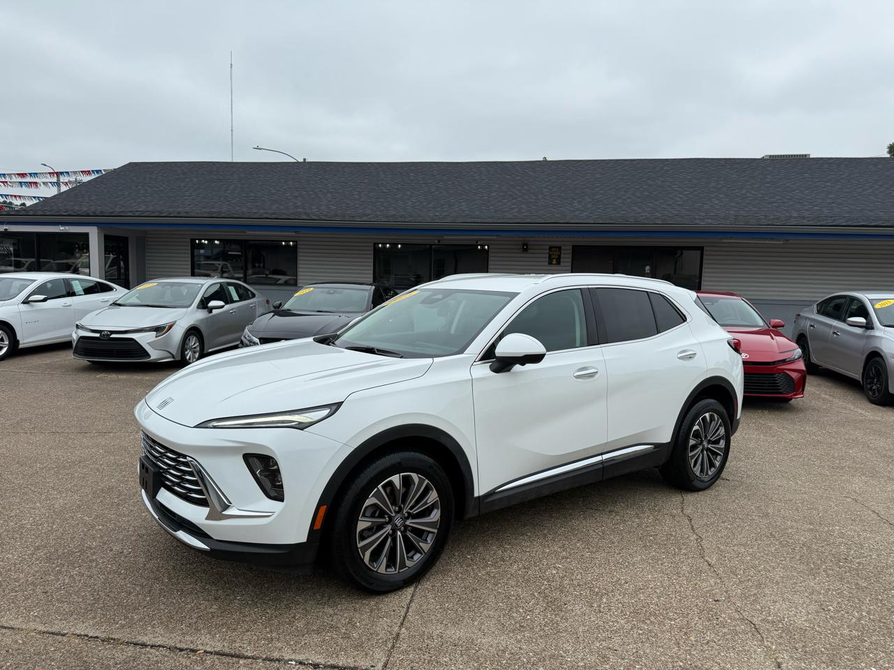 Buick Envision AWD 4dr Preferred 2025