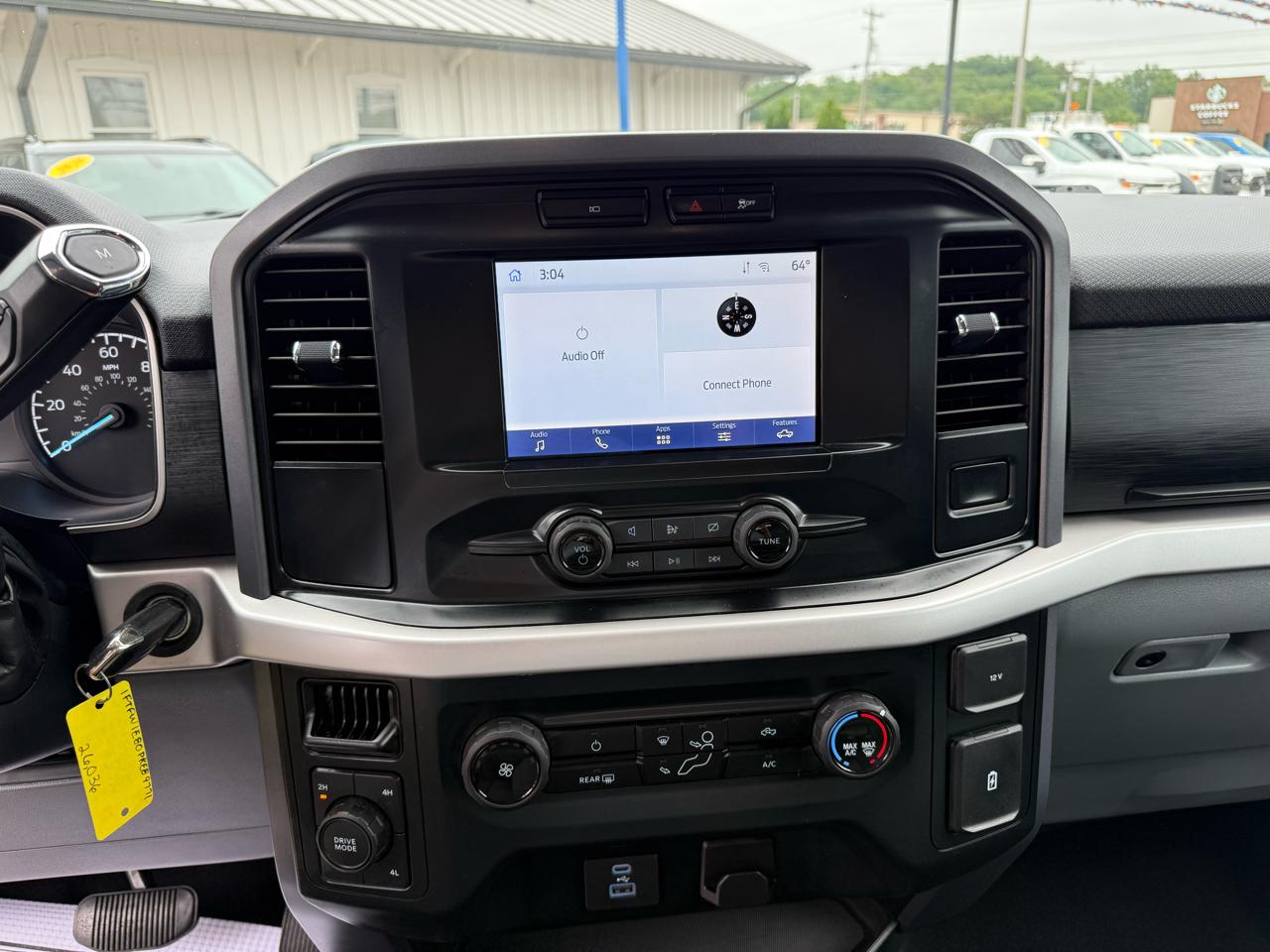 Ford F-150 4WD SuperCab 145" STX 2023