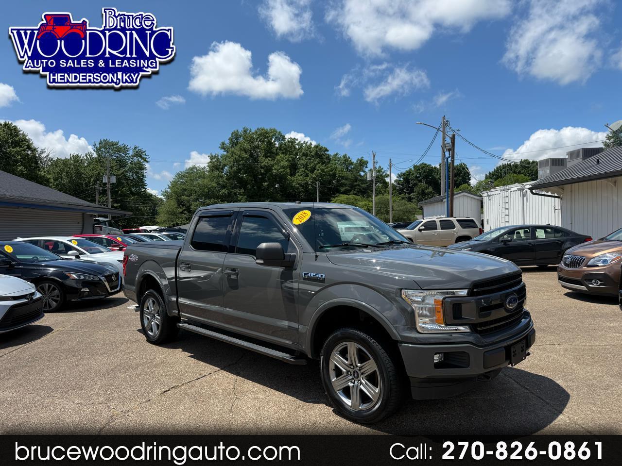 2018 Ford F-150 XLT 4x4 SuperCrew 5-1/2 Box's photo