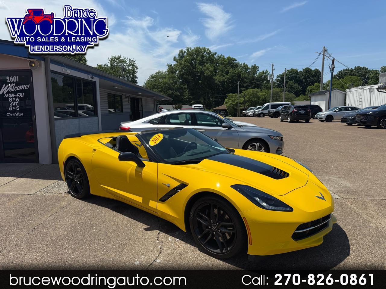 2014 Chevrolet Corvette Stingray Convertible w/Z51's photo