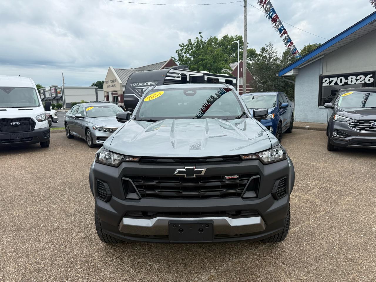 Chevrolet Colorado 4WD Crew Cab Trail Boss 2024