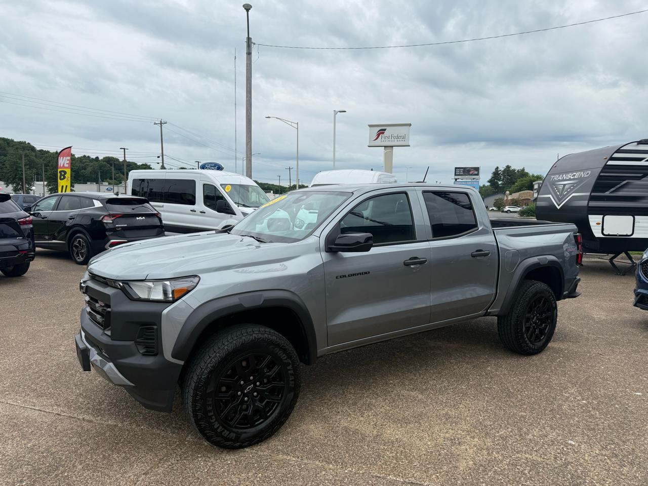Chevrolet Colorado 4WD Crew Cab Trail Boss 2024