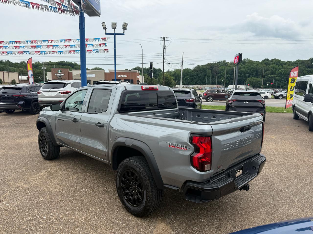 Chevrolet Colorado 4WD Crew Cab Trail Boss 2024