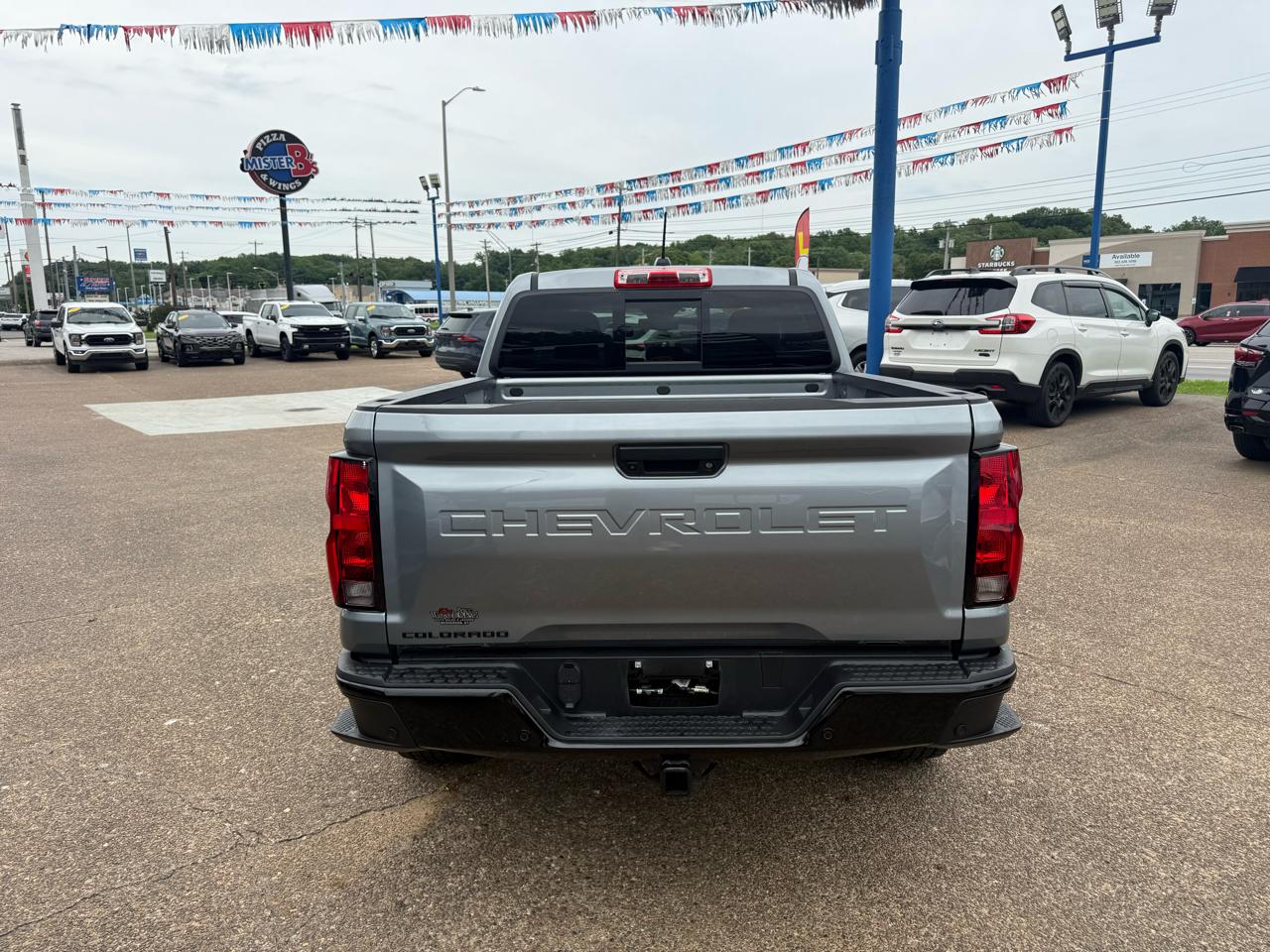 Chevrolet Colorado 4WD Crew Cab Trail Boss 2024